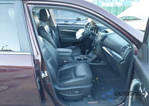 2012 Kia Sorento Sx V6 z USA, uszkodzony, nr VIN 5XYKW4A22CG222407